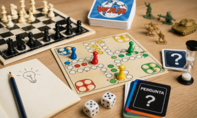 tipos de jogos de tabuleiro